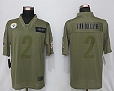Nike Pittsburgh Steelers 2 Rudolph Nike Camo Salute to Service Limited Jersey,baseball caps,new era cap wholesale,wholesale hats